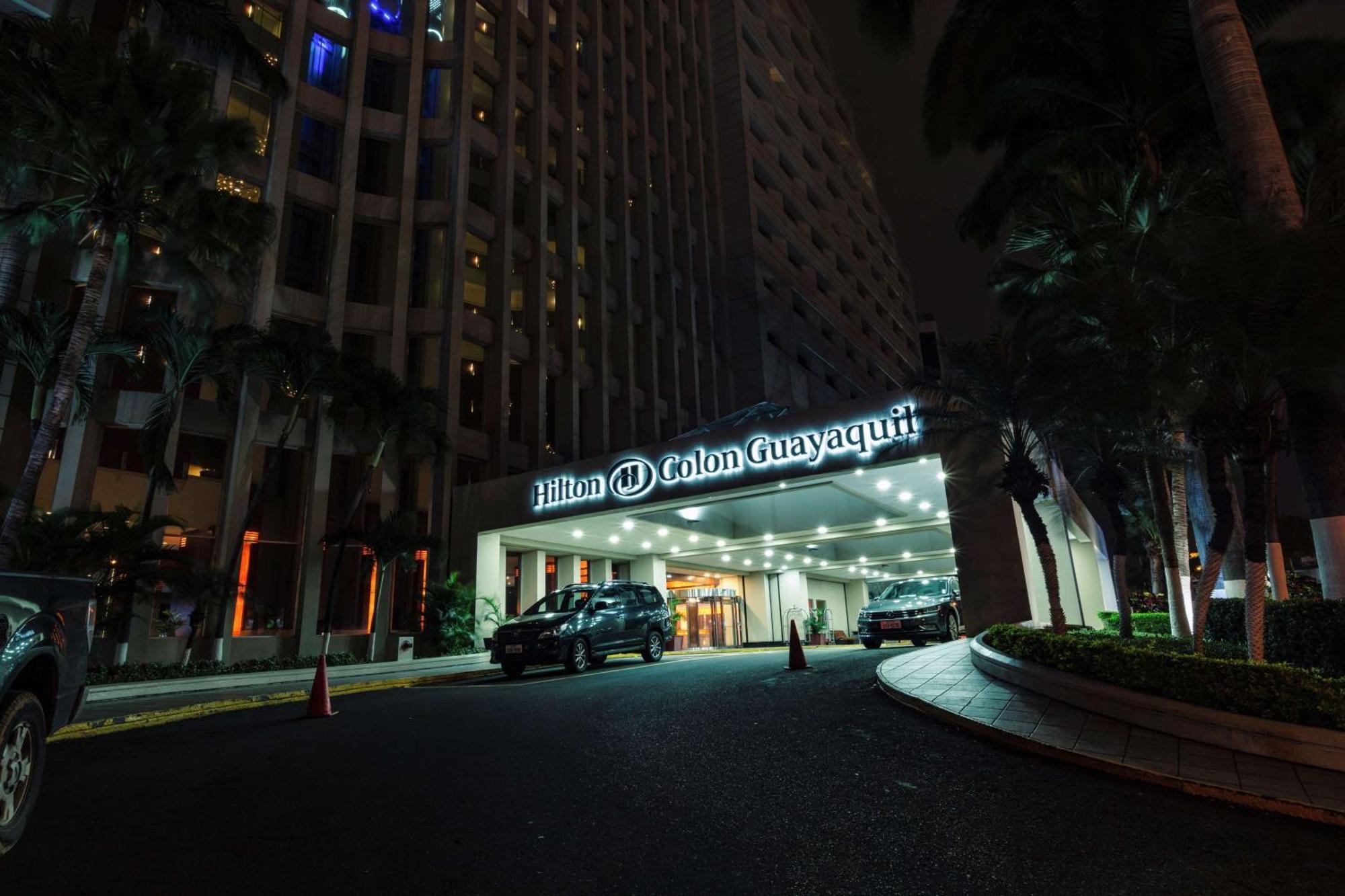 Hilton Colon Guayaquil Hotel Exterior foto